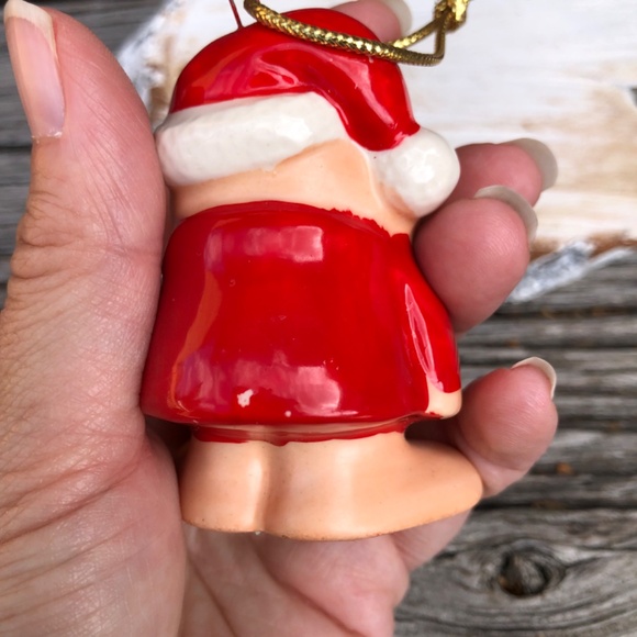 Ziggy Christmas Ornament 1980 Xmas 80s Tom Wilson vintage orn 1980s - Picture 8 of 13